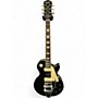 Used Epiphone 56 Les Paul Pro w/Bigsby Black Solid Body Electric Guitar Black