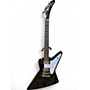 Used Epiphone 58' Explorer  Black Solid Body Electric Guitar Black