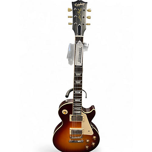 Used Epiphone 59 INSPIRED BY GIBSON 2 Tone Sunburst Solid Body Electric Guitar 2 Tone Sunburst