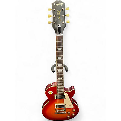Used Epiphone 59 LES PAUL STANDARFD Cherry Sunburst Solid Body Electric Guitar