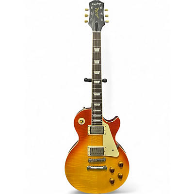 Used Epiphone 59 les paul standard outfit orange fade Solid Body Electric Guitar