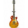 Used Epiphone 59 les paul standard outfit orange fade Solid Body Electric Guitar orange fade