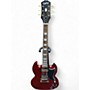Used Epiphone '61 Les Paul SG Cherry Solid Body Electric Guitar Cherry