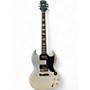 Used Epiphone '61 Les Paul SG Standard Aged Classic White Solid Body Electric Guitar Aged Classic White