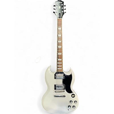 Used Epiphone '61 Les Paul SG Standard Aged Classic White Solid Body Electric Guitar