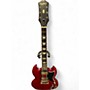 Used Epiphone 61 Les Paul SG Standard Cherry Solid Body Electric Guitar Cherry