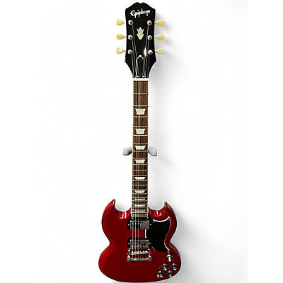 Used Epiphone '61 Reissue SG Cherry Solid Body Electric Guitar