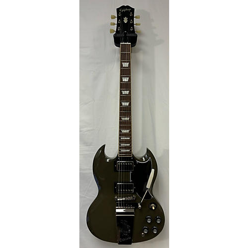 Epiphone Used Epiphone '61 Reissue SG Standard OLIVE DRAB Solid Body Electric Guitar OLIVE DRAB