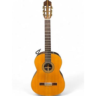 Used Epiphone 6514 Natural Classical Acoustic Guitar