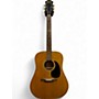 Used Epiphone 6730 Natural Acoustic Guitar Natural