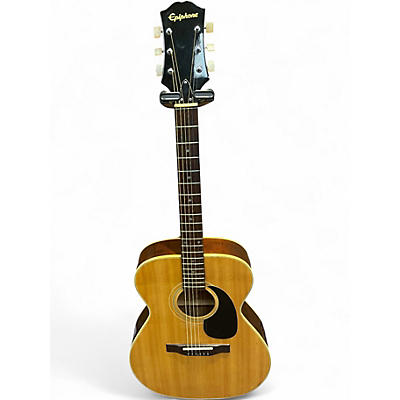 Used Epiphone 6732 FT130 Natural Acoustic Guitar