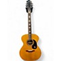 Used Epiphone 6832 FT-135 000 Acoustic Natural Acoustic Guitar Natural