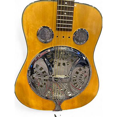 Used Epiphone 71 RESONATOR Natural Acoustic Guitar
