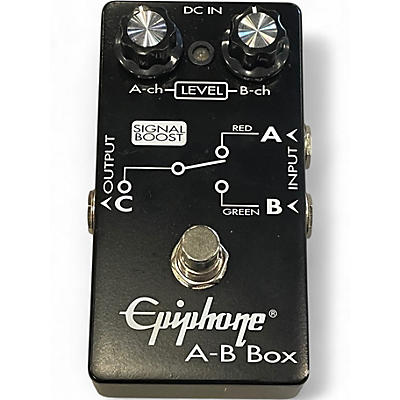 Used Epiphone A-B Box Pedal