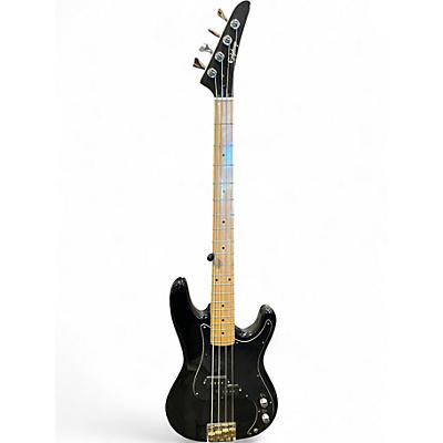 Used Epiphone ACCU BASS BLACK Electric Bass Guitar