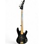 Used Epiphone ACCU BASS BLACK Electric Bass Guitar BLACK