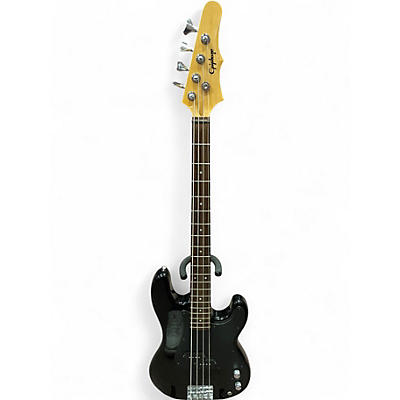 Used Epiphone ACCU BASS JR Black Electric Bass Guitar