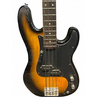 Used Epiphone ACCU BASSM JR/VS 2 Tone Sunburst Electric Bass Guitar
