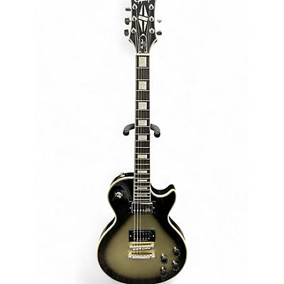 Used Epiphone ADAM JONES ART SERIES LES PAUL CUSTOM Silverburst Solid Body Electric Guitar