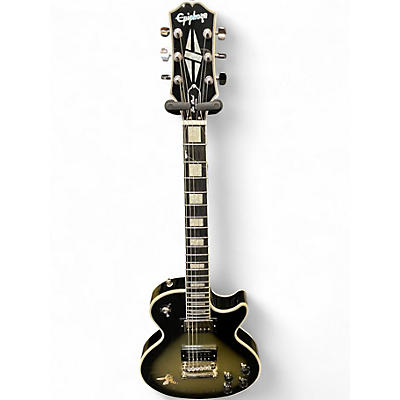 Used Epiphone ADAM JONES ART SERIES LES PAUL GRAPHIC Solid Body Electric Guitar