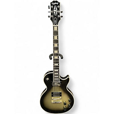 Used Epiphone ADAM JONES ARTIST SERIES LES PAUL CUSTOM VEIL OF BEES Black Solid Body Electric Guitar