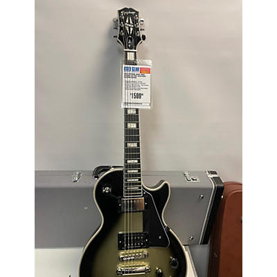 Epiphone Used Epiphone ADAM JONES CUSTOM LES PAUL Silverburst Solid Body Electric Guitar