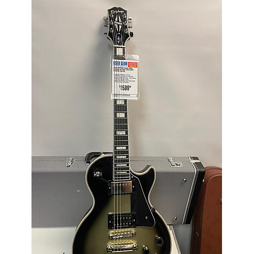 Epiphone Used Epiphone ADAM JONES CUSTOM LES PAUL Silverburst Solid Body Electric Guitar Silverburst