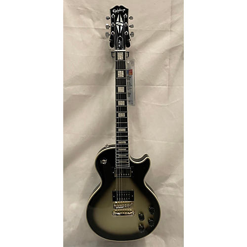 Epiphone Used Epiphone ADAM JONES LES PAUL ART SERIES Silverburst Solid Body Electric Guitar Silverburst