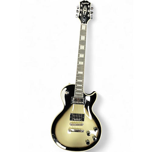 Used Epiphone ADAM JONES LES PAUL Black Solid Body Electric Guitar Black