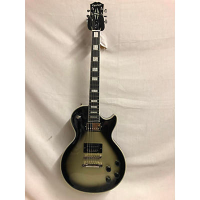 Epiphone Used Epiphone ADAM JONES LES PAUL CUSTOM ART COLLECTION JULIE HEFFERNAN Silverburst Solid Body Electric Guitar