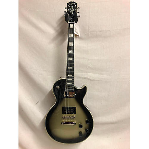 Epiphone Used Epiphone ADAM JONES LES PAUL CUSTOM ART COLLECTION JULIE HEFFERNAN Silverburst Solid Body Electric Guitar Silverburst