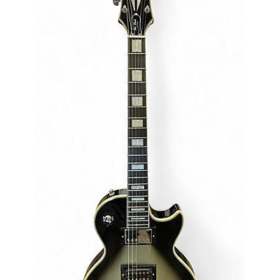 Used Epiphone ADAM JONES LES PAUL CUSTOM ART COLLECTION QUEEN BEE SILVERBURST Solid Body Electric Guitar