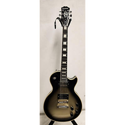 Epiphone Used Epiphone ADAM JONES LES PAUL CUSTOM ART 'THE BERSERKER" Silverburst Solid Body Electric Guitar