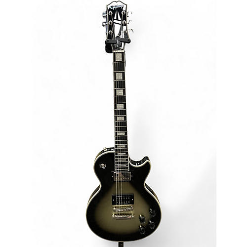 Epiphone Used Epiphone ADAM JONES SENSATION ART SERIES Silverburst Solid Body Electric Guitar Silverburst