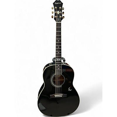 Used Epiphone  AJ 18S Black Acoustic Guitar