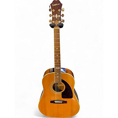 Used Epiphone AJ 18S Natural Acoustic Guitar