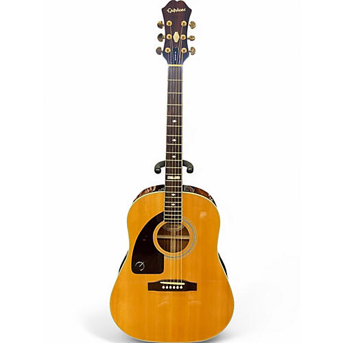 Used Epiphone AJ 18SL MADE IN U.S.A. Natural Acoustic Guitar Natural