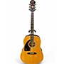 Used Epiphone AJ 18SL MADE IN U.S.A. Natural Acoustic Guitar Natural