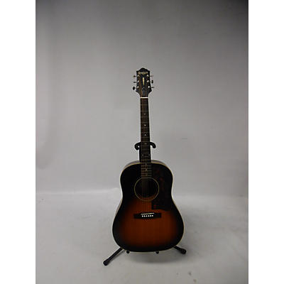 Epiphone Used Epiphone AJ-45ME/VSS Antique Burst Acoustic Electric Guitar