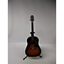 Used Epiphone Used Epiphone AJ-45ME/VSS Antique Burst Acoustic Electric Guitar Antique Burst