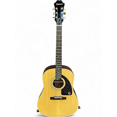 Used Epiphone AJ10 Natural Acoustic Guitar