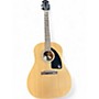 Used Epiphone AJ100 Natural Acoustic Guitar Natural
