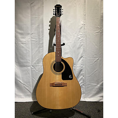 Epiphone Used Epiphone AJ15 Natural Acoustic Guitar