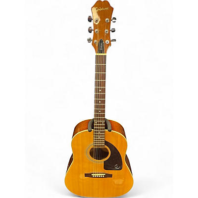 Used Epiphone AJ15 Natural Acoustic Guitar