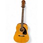 Used Epiphone AJ15 Natural Acoustic Guitar Natural