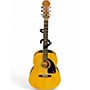 Used Epiphone AJ15 Natural Acoustic Guitar Natural