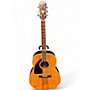 Used Epiphone AJ18L Natural Acoustic Guitar Natural
