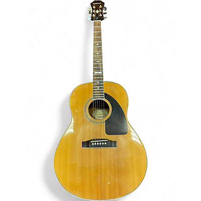 Used Epiphone AJ18S Natural Acoustic Guitar