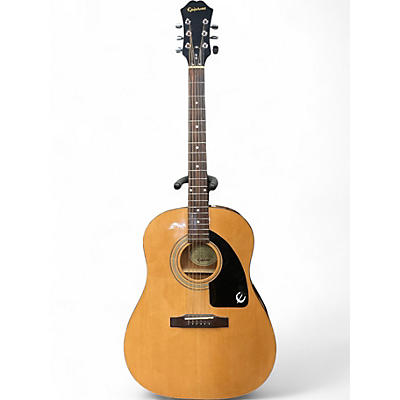 Used Epiphone AJ1NA Natural Acoustic Guitar