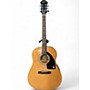 Used Epiphone AJ1NA Natural Acoustic Guitar Natural